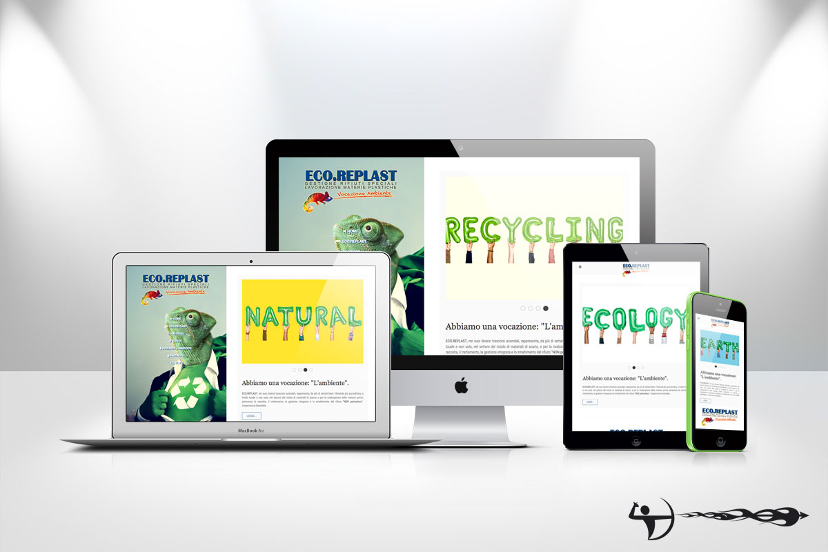 Ecoreplast: Web-Site